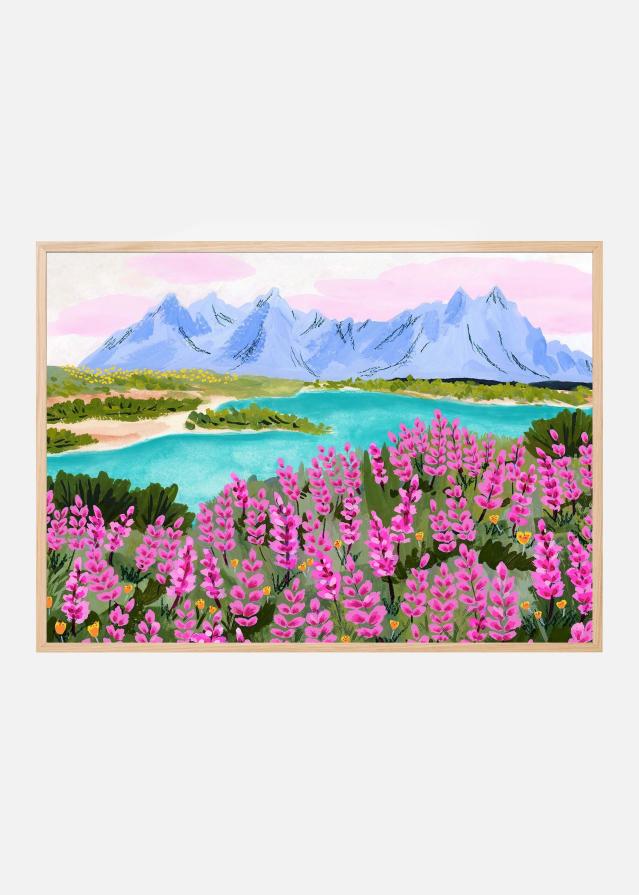 Vestrahorn Plakat