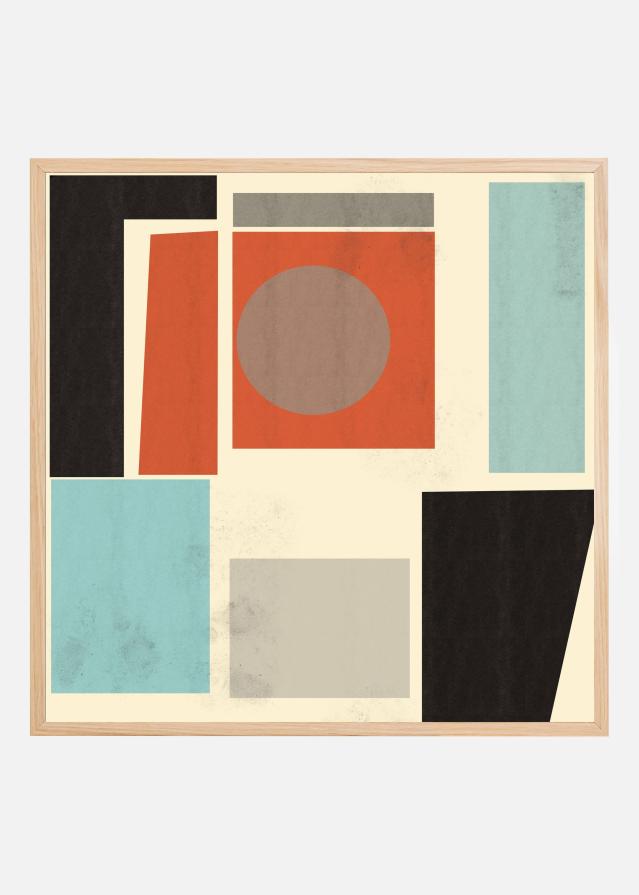 Geometric Harmony Plakat