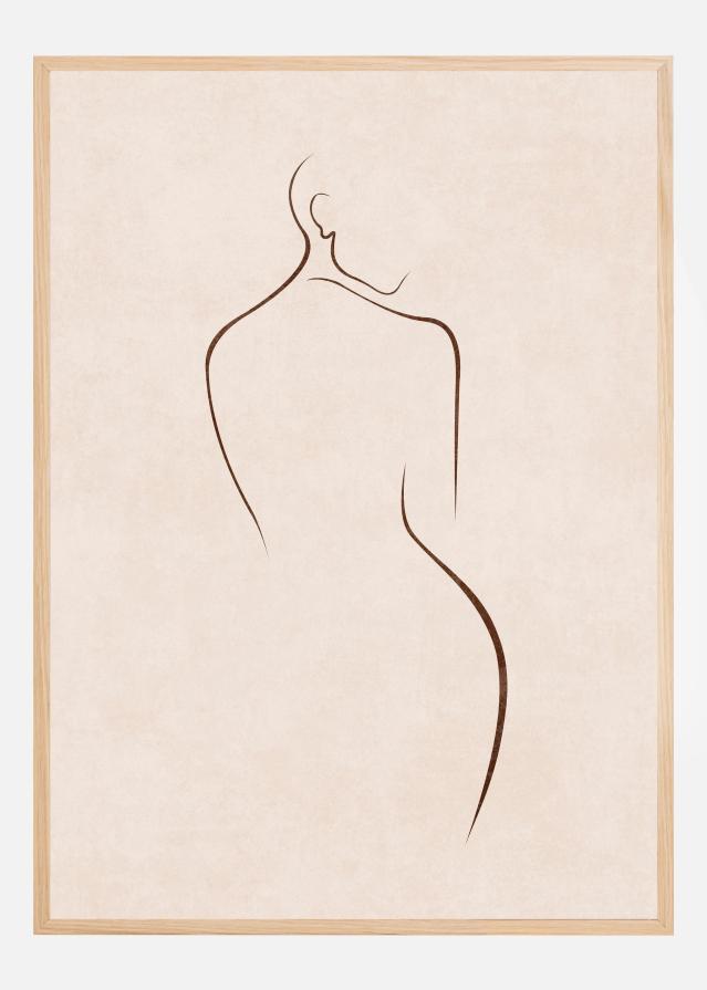 Minimal Elegance Plakat