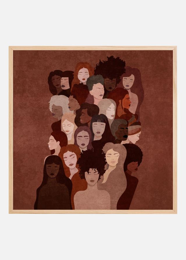 Unity of Shades Plakat