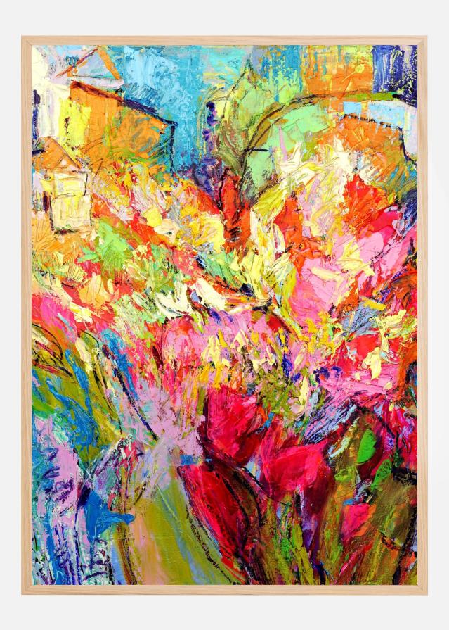 Brilliant Bloom Scape Plakat