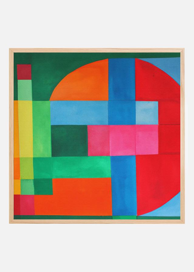 Color Symphony Plakat