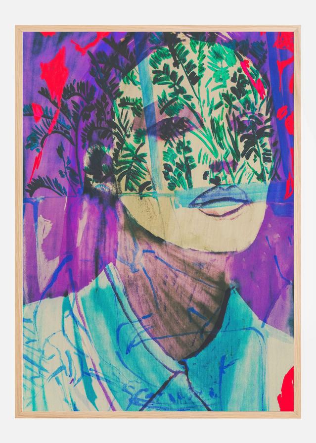 Portrait No25 Plakat