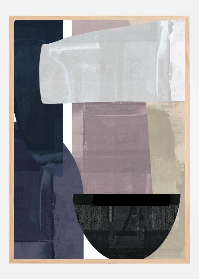 Navy Shapes No2 Plakat