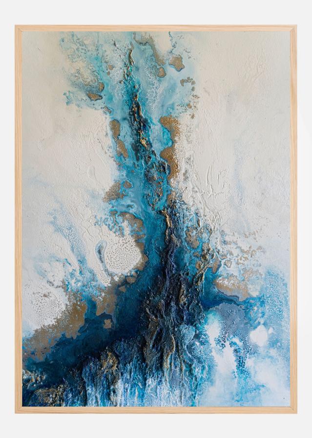 Coastal relief art - Release Plakat