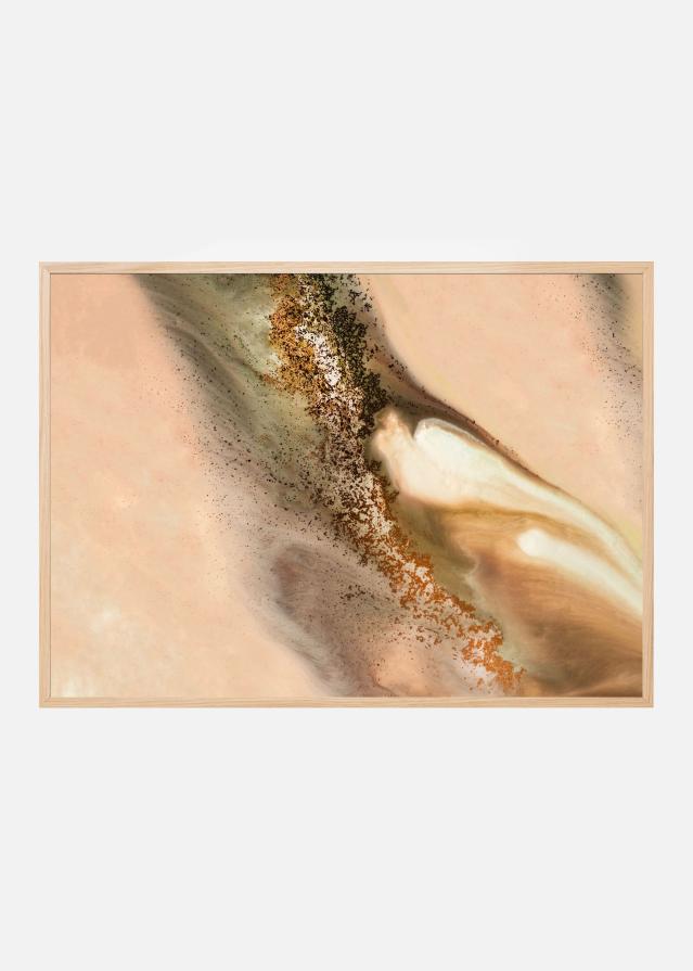 Subtle- Coastal Dunes Plakat