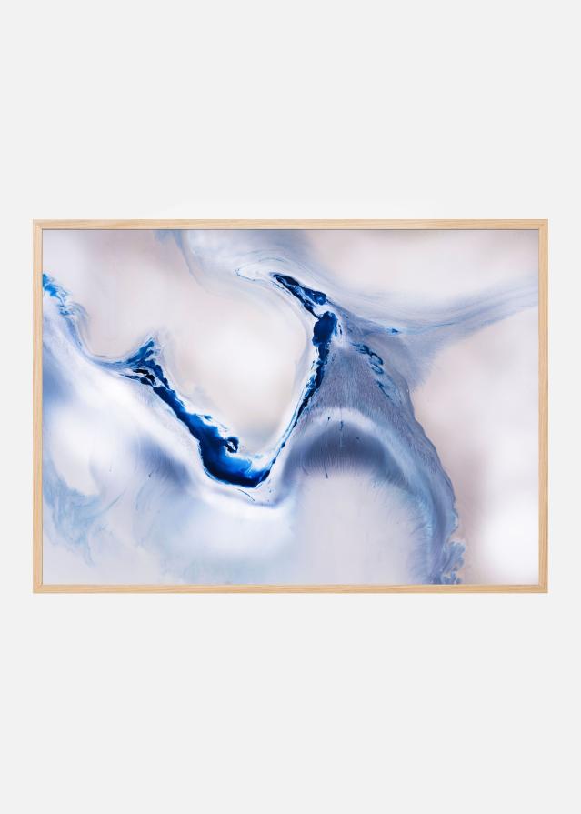 Flowing - Gentle Flow Plakat