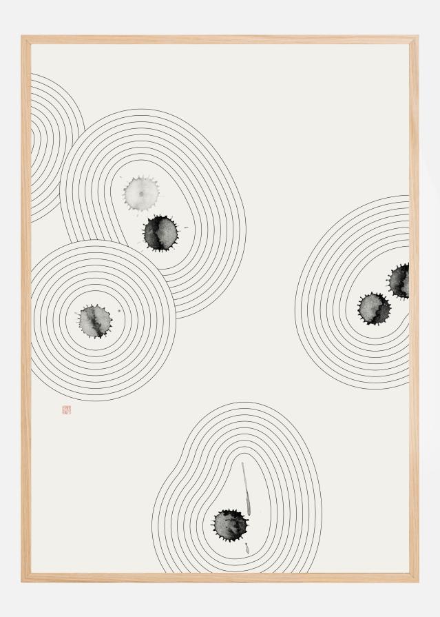 Accidental Zen Garden II Plakat