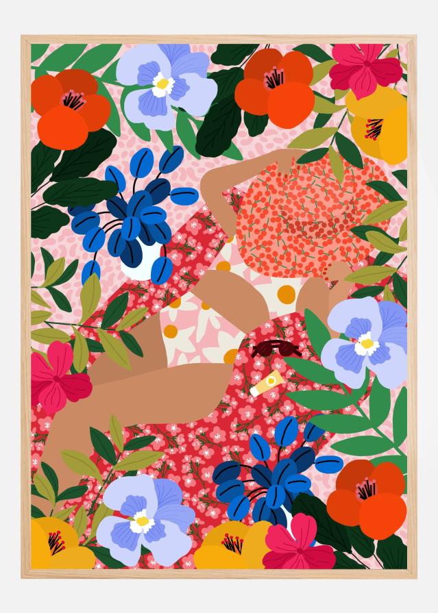 Sleeping Under the Sun Plakat