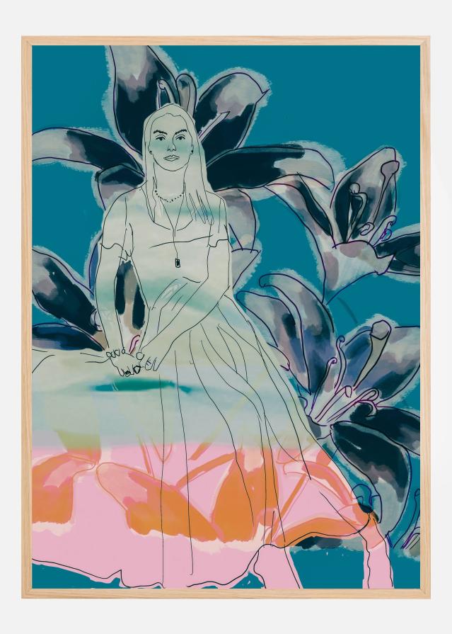 The Wild Flowers of Avalon Plakat