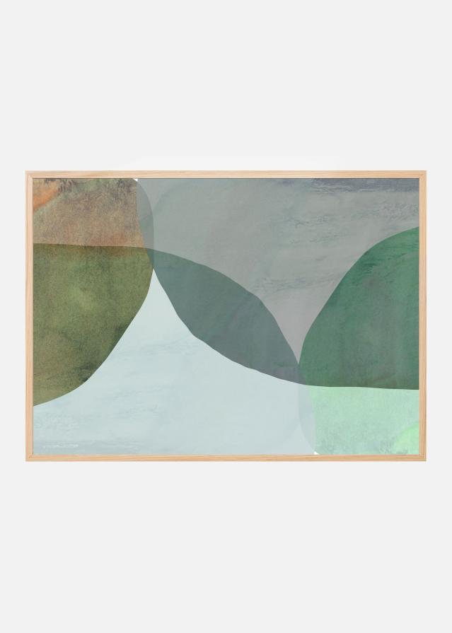 Earthenware Surfaces Plakat