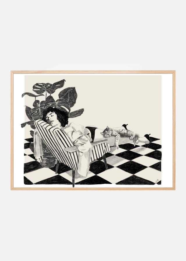 At the end of the day Plakat