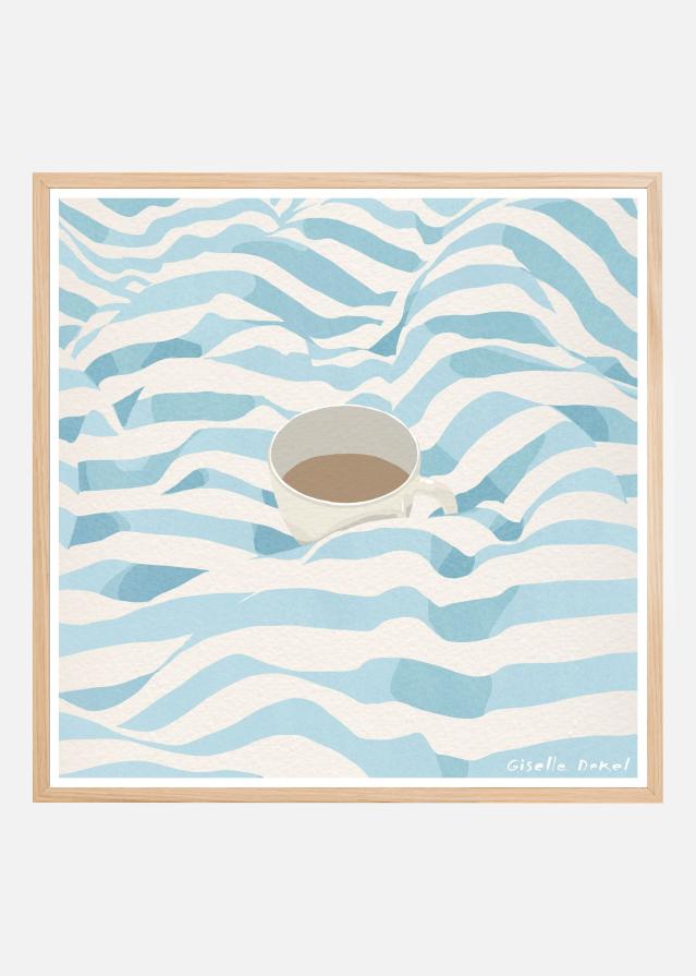 Coffee In Bed Plakat