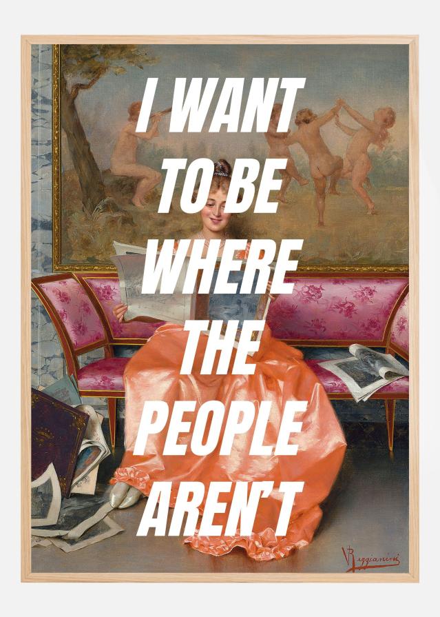 Solitude's Wish Plakat