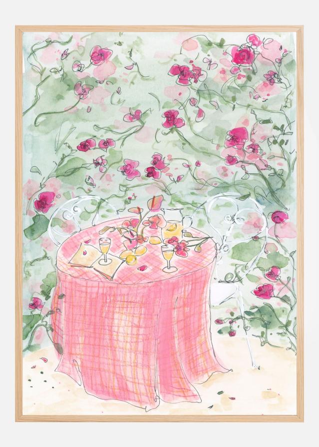 Summer Lemonade Garden Party Plakat