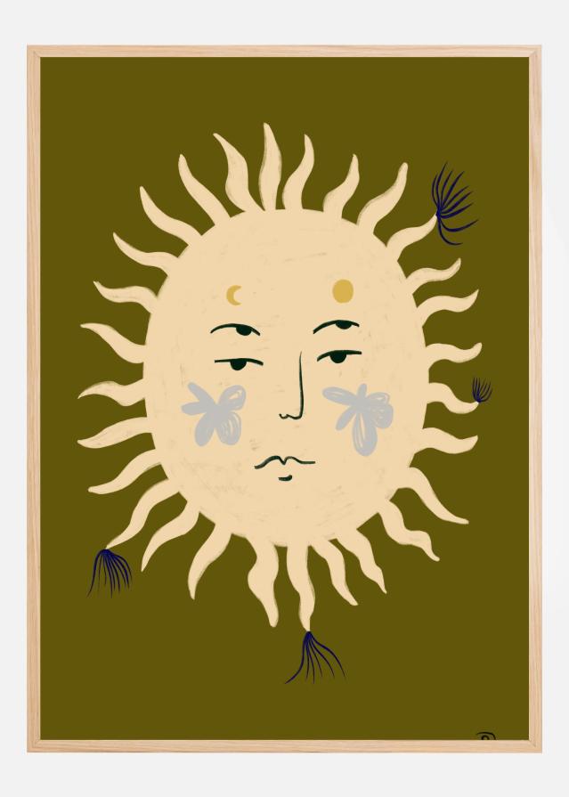Olive Sun Plakat
