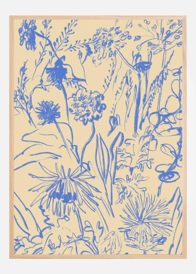 Wild Bouquet Plakat