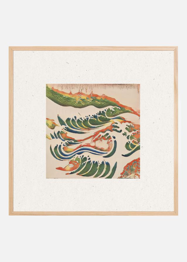 Serpentine Wavescape Plakat