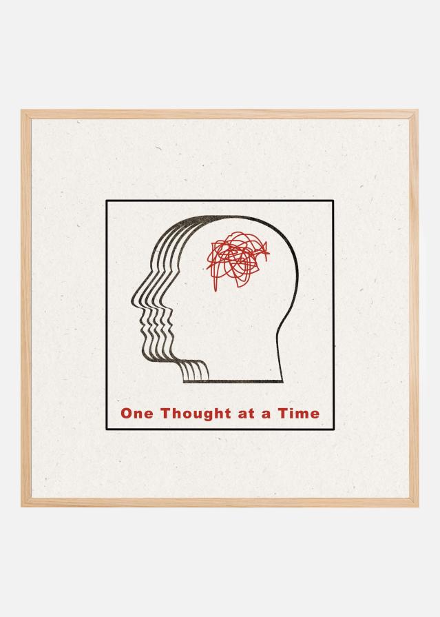 Mind Maze Unraveled Plakat