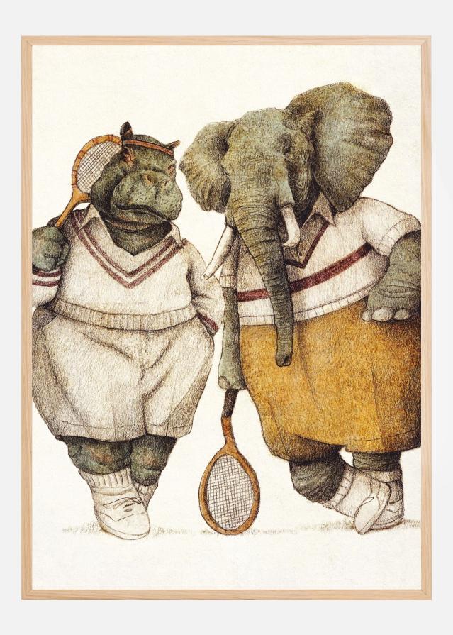 Gentlemen of the Court Plakat