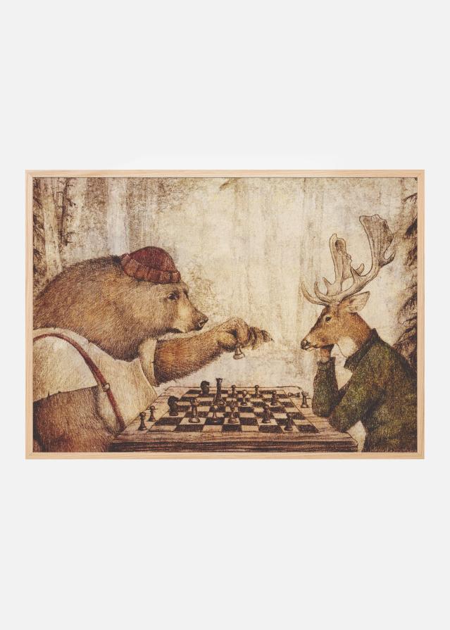 Wild Chess Plakat