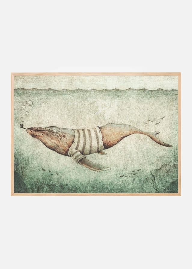 Sailor of the Deep Ocean Plakat