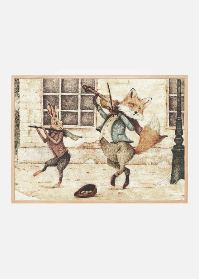 Street Musicians Plakat