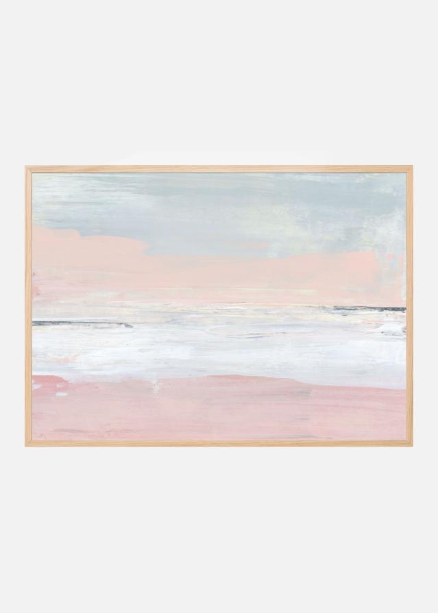 Pastel Horizons Plakat