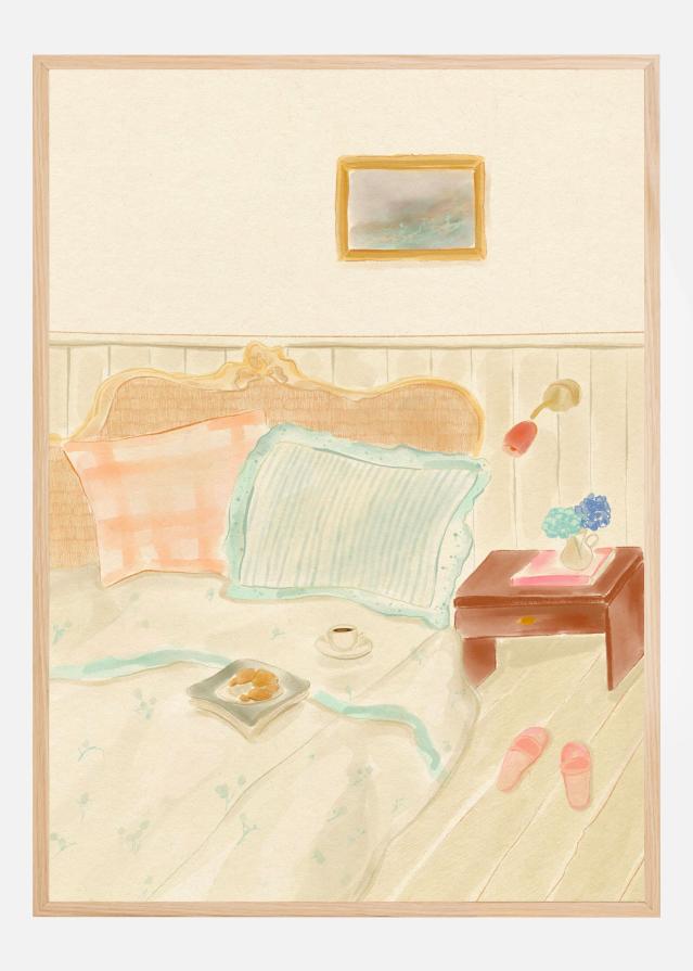 Cozy Morning Retreat Plakat