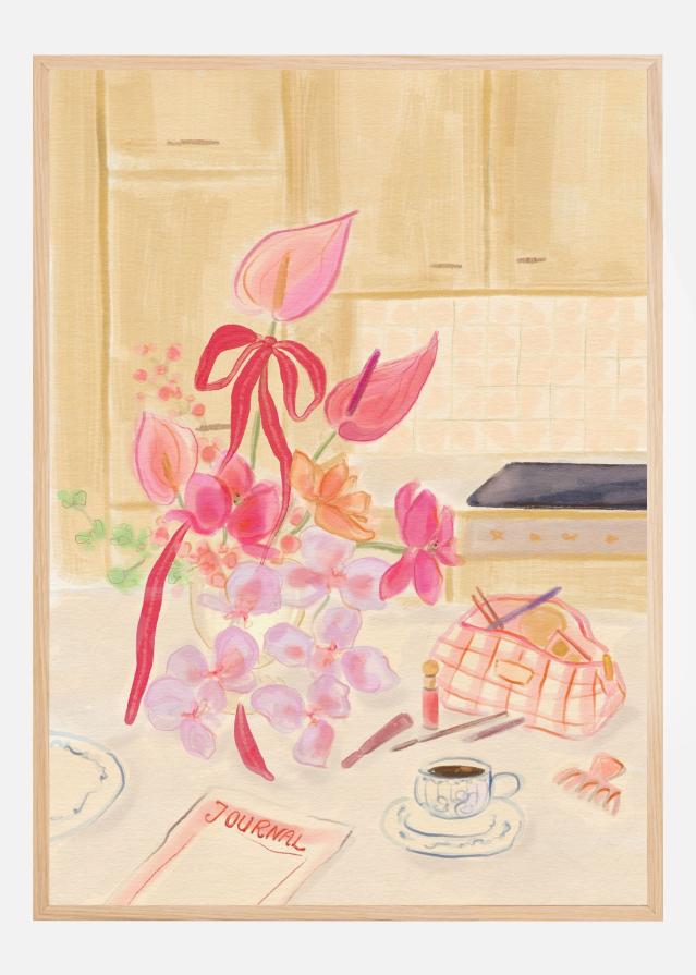 Morning Reflections Plakat