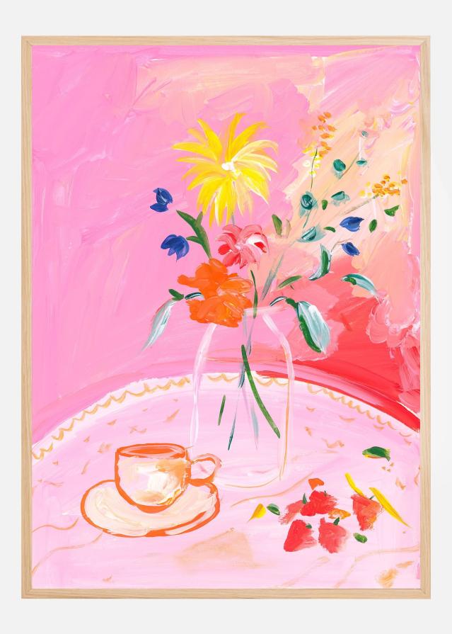 Vivid Blossoms Plakat