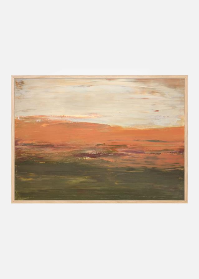 Saffron Earth No. 2 Plakat