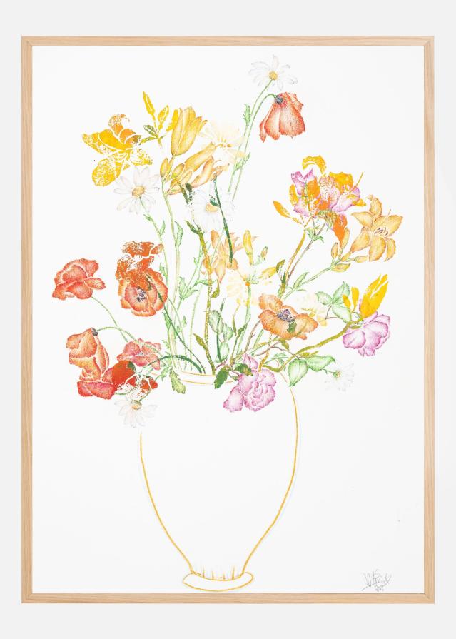 Summer Greetings Plakat