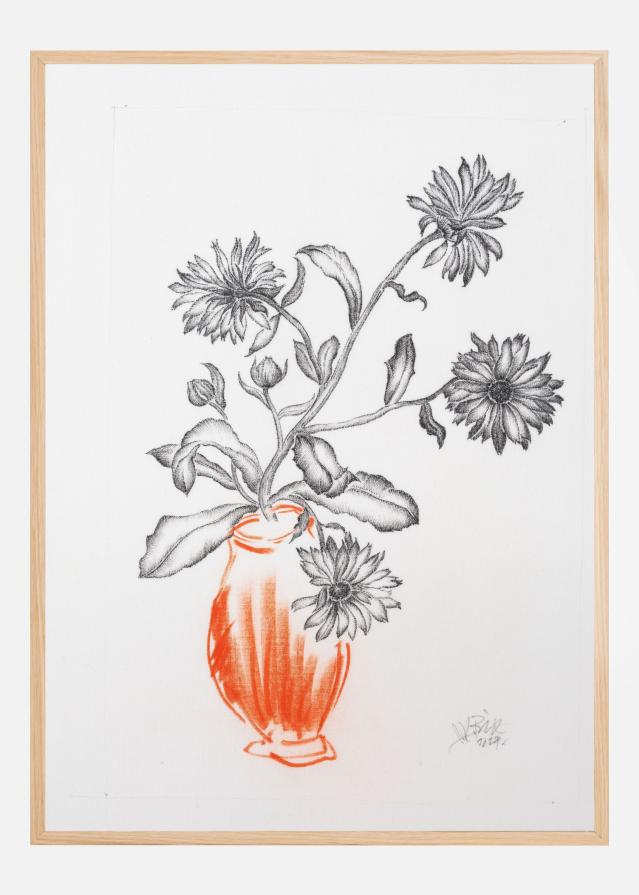 Where Have All the Flowers Gone IV Plakat