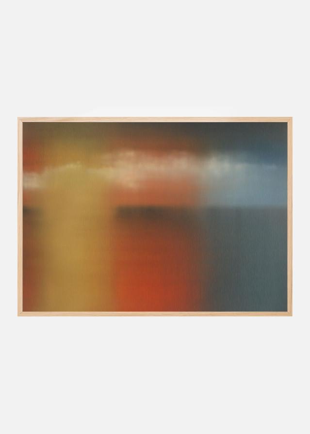 Burgeoning Surge Oil On Canvas Plakat