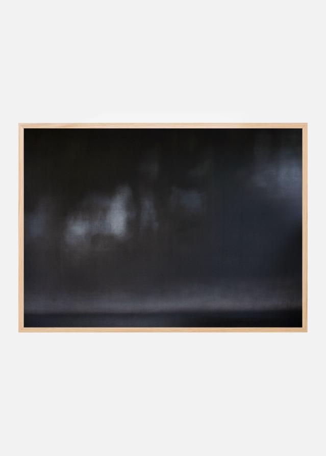 Unruffled Night Oil On Canvas Plakat