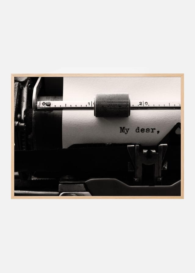 My Dear Plakat