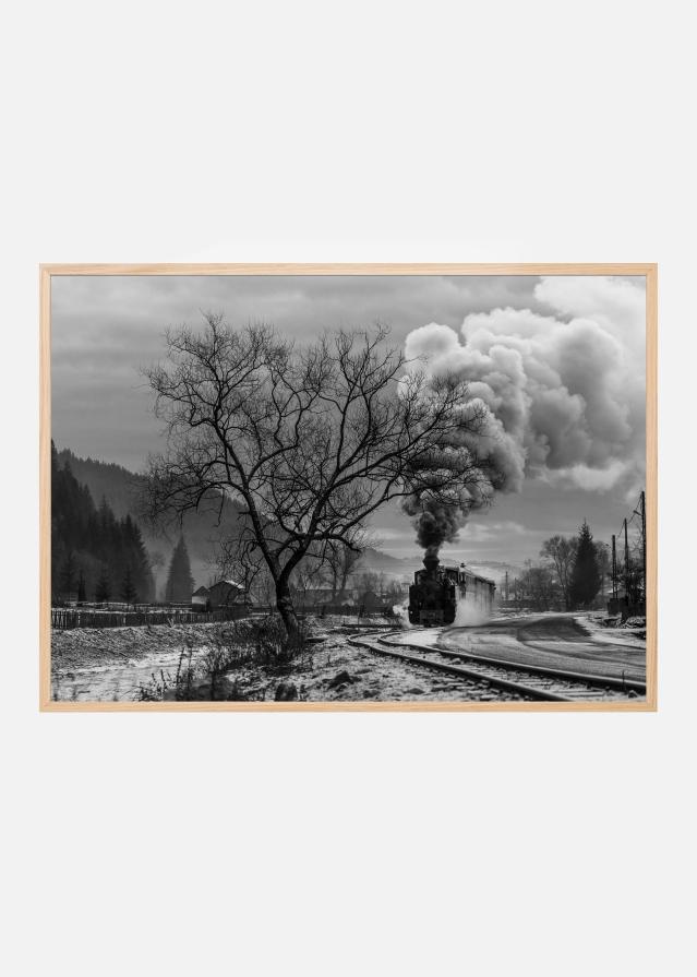 Mocanita Hutulca Plakat