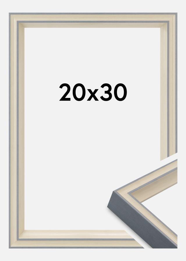 Ramme Riga Akrylglas Stone White / Bluish Grey 20x30 cm