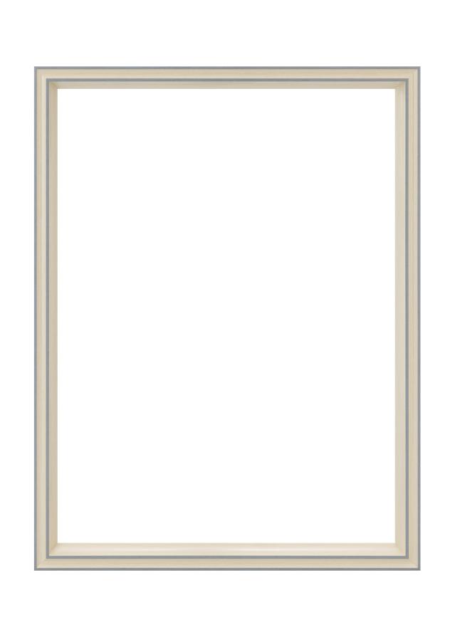 Ramme Riga Akrylglas Stone White / Bluish Grey 40x50 cm