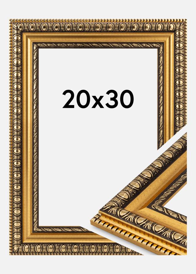 Ramme Ornato Akrylglas Gold 20x30 cm