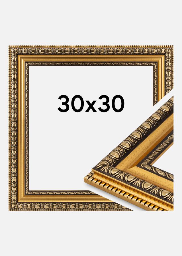 Ramme Ornato Akrylglas Gold 30x30 cm