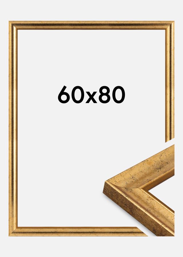 Ramme Conca Akrylglas Guld 60x80 cm