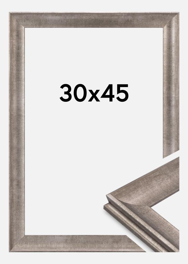 Ramme Conca Akrylglas Sølv 30x45 cm