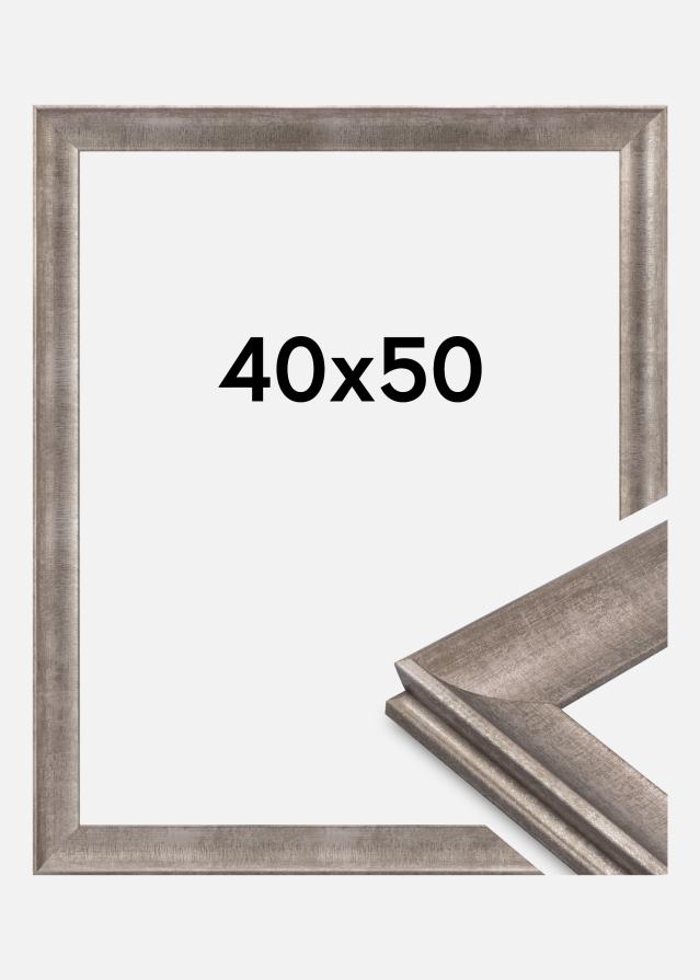 Ramme Conca Akrylglas Sølv 40x50 cm