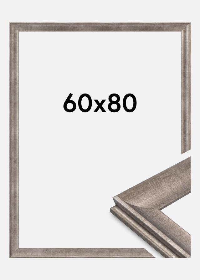 Ramme Conca Akrylglas Sølv 60x80 cm