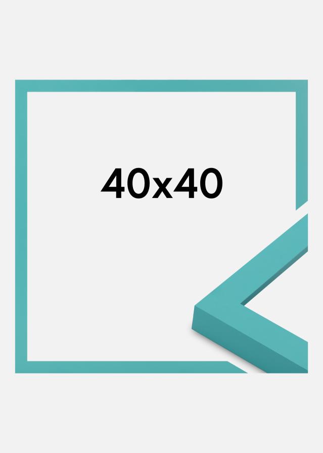 Ramme Selection Akrylglas Aqua Blue 40x40 cm