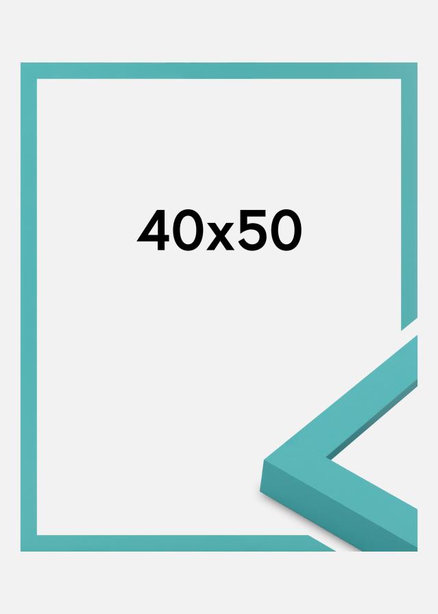 Ramme Selection Akrylglas Aqua Blue 40x50 cm