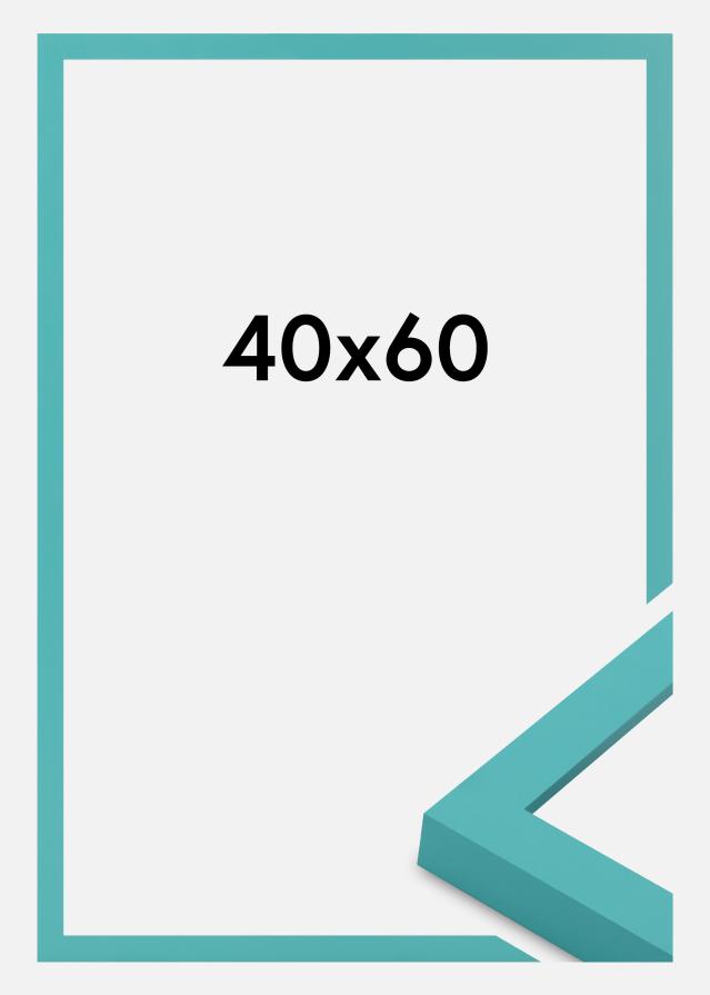 Ramme Selection Akrylglas Aqua Blue 40x60 cm