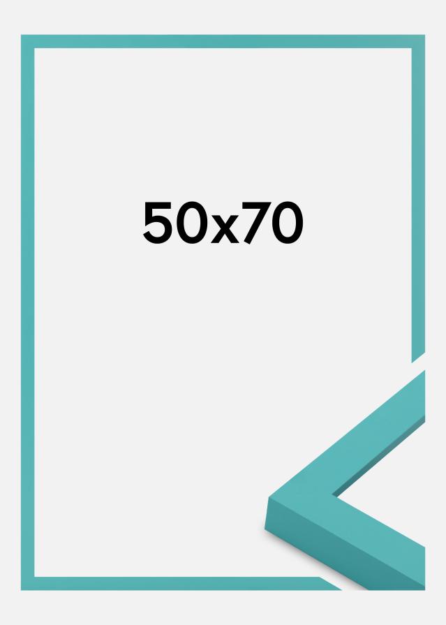 Ramme Selection Akrylglas Aqua Blue 50x70 cm